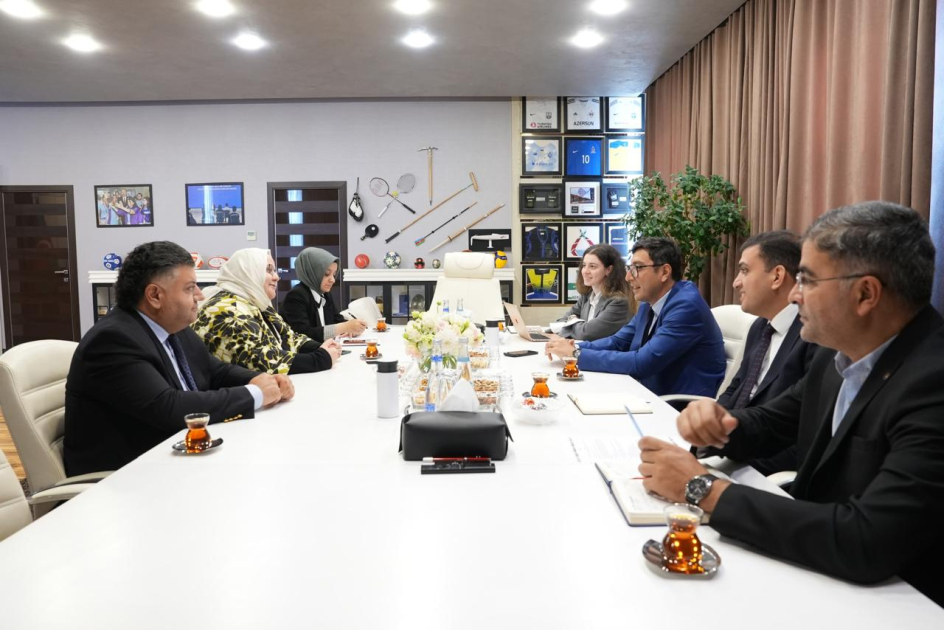 GİN və SESRIC arasında əməkdaşlıq müzakirə olunub